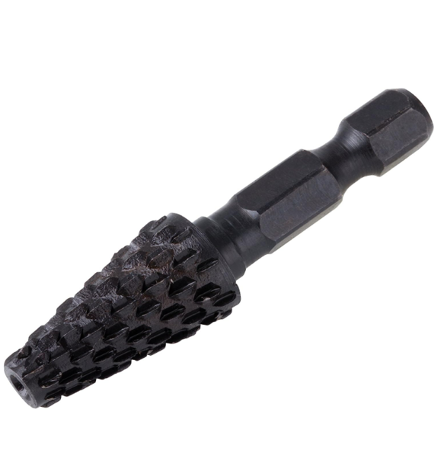 德國"WOLFCRAFT" 錐形 不銹鋼用磨頭(批咀頭)