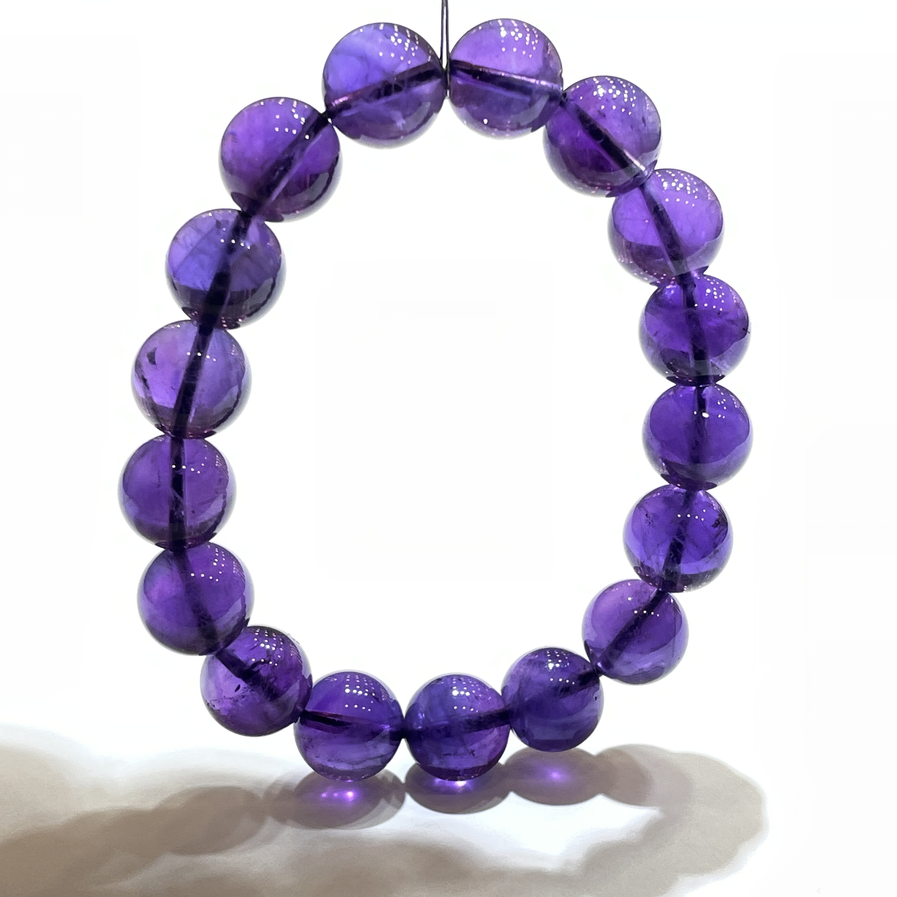 烏拉圭紫晶 10.5mm