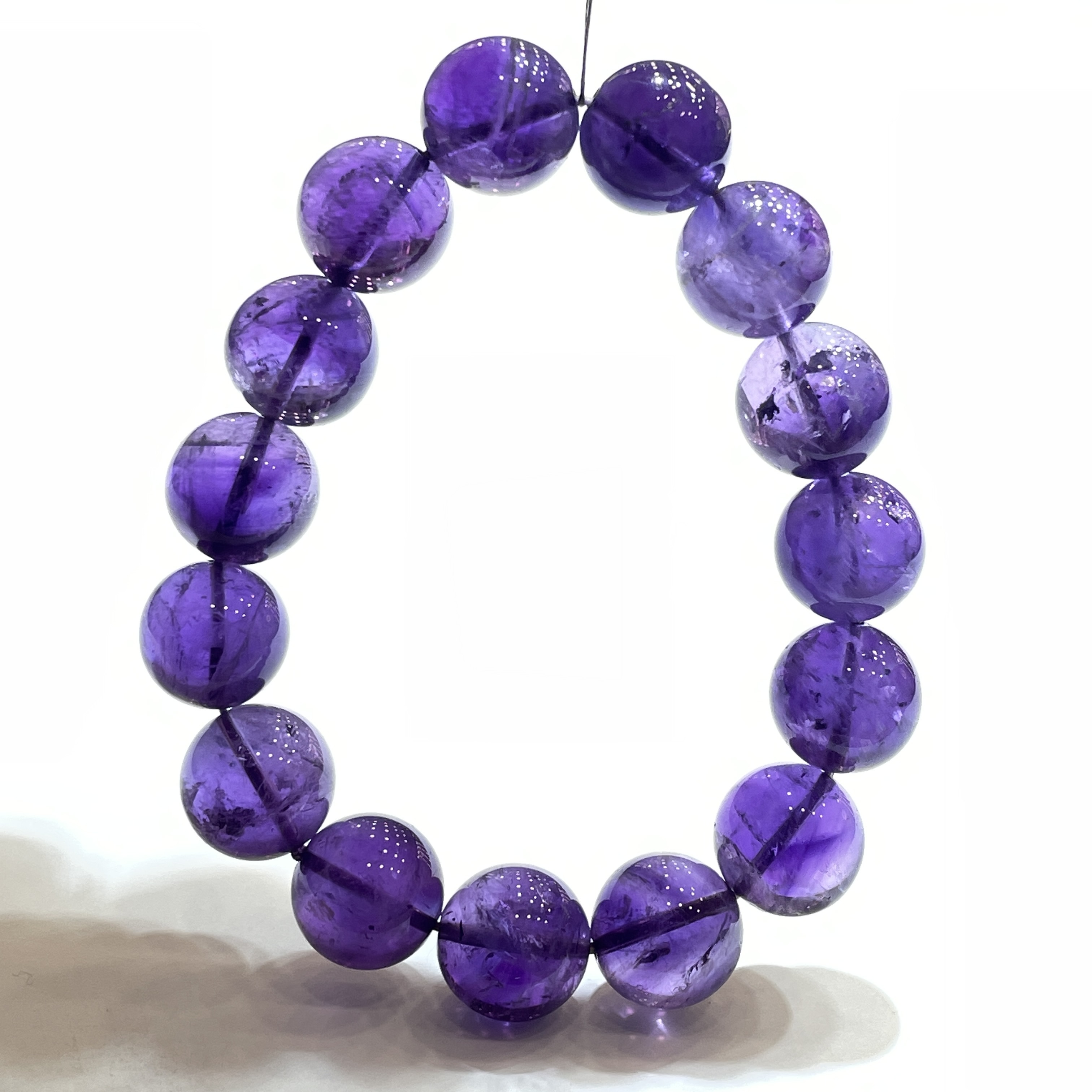 烏拉圭紫晶 14mm