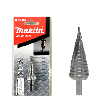 "MAKITA" 牧田牌六角柄 HSS-TIN 階梯鑽