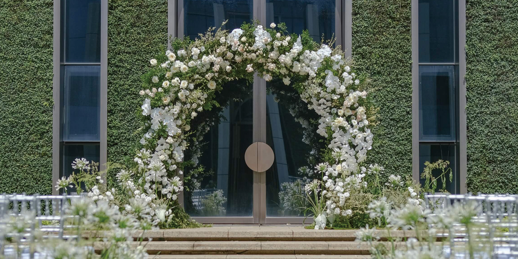 婚禮佈置｜巧偶花藝｜萬豪酒店