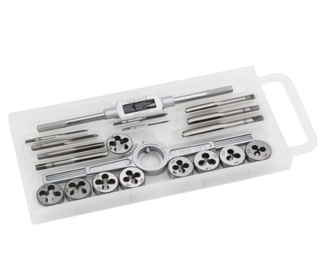 "E-VALUE" 日本20件裝攻牙板手套裝(公制)