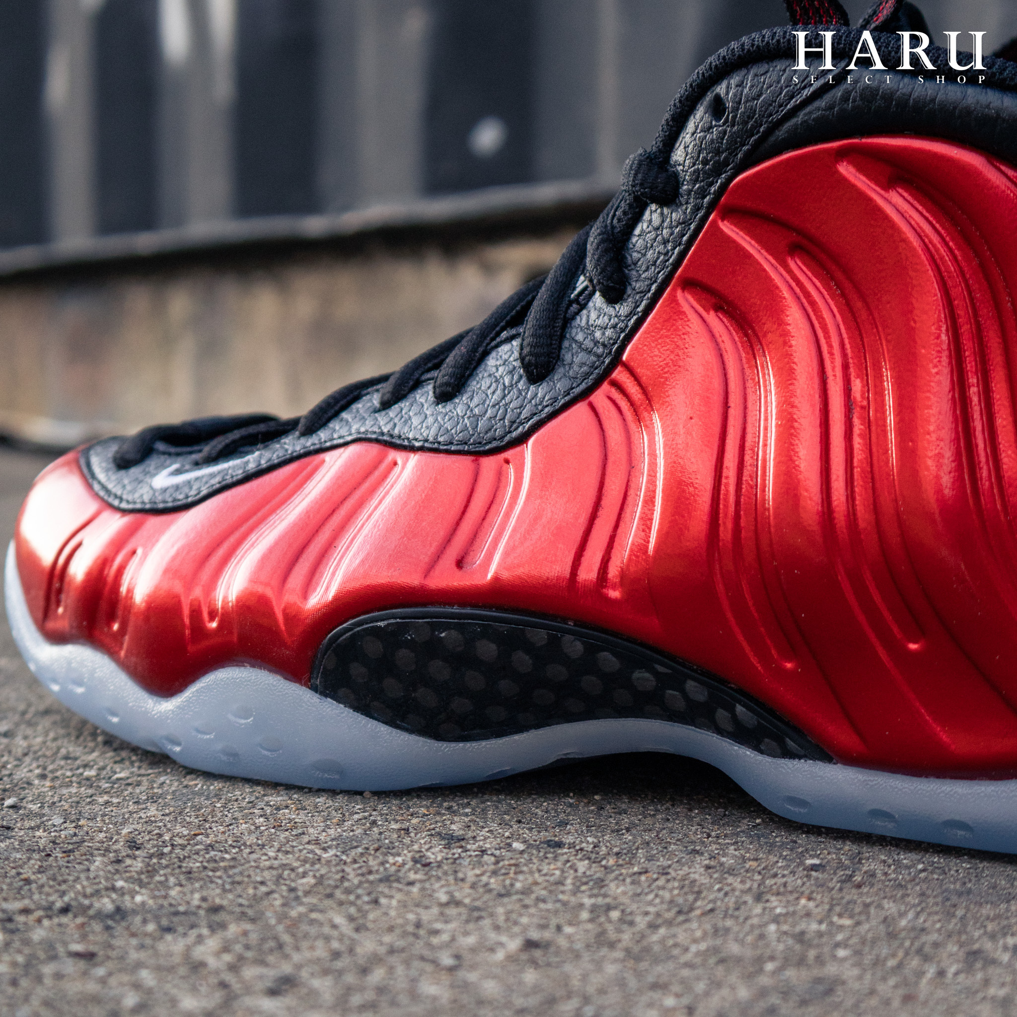 Nike AIR FOAMPOSITE ONE 'Metallic Red' 太空鞋紅噴籃球鞋男生復古