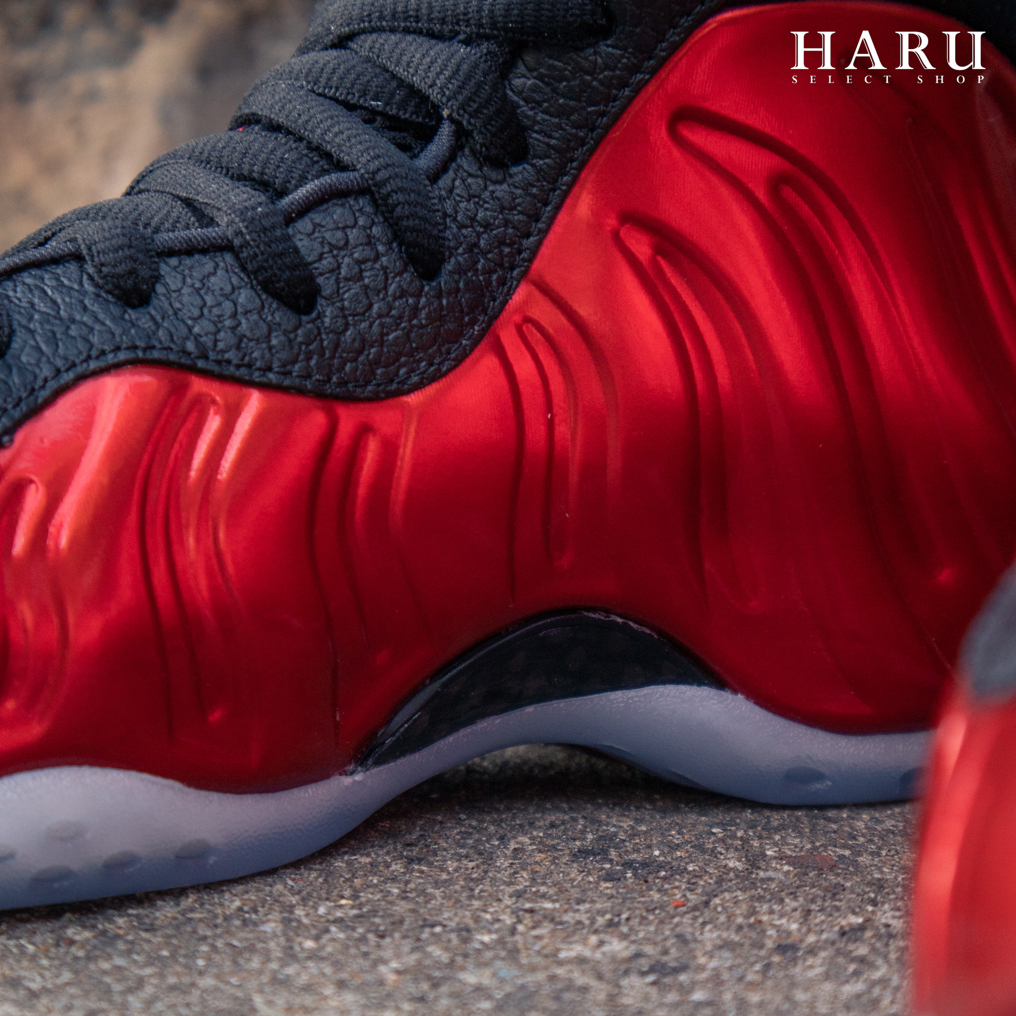 Nike AIR FOAMPOSITE ONE 'Metallic Red' 太空鞋紅噴籃球鞋男生復古