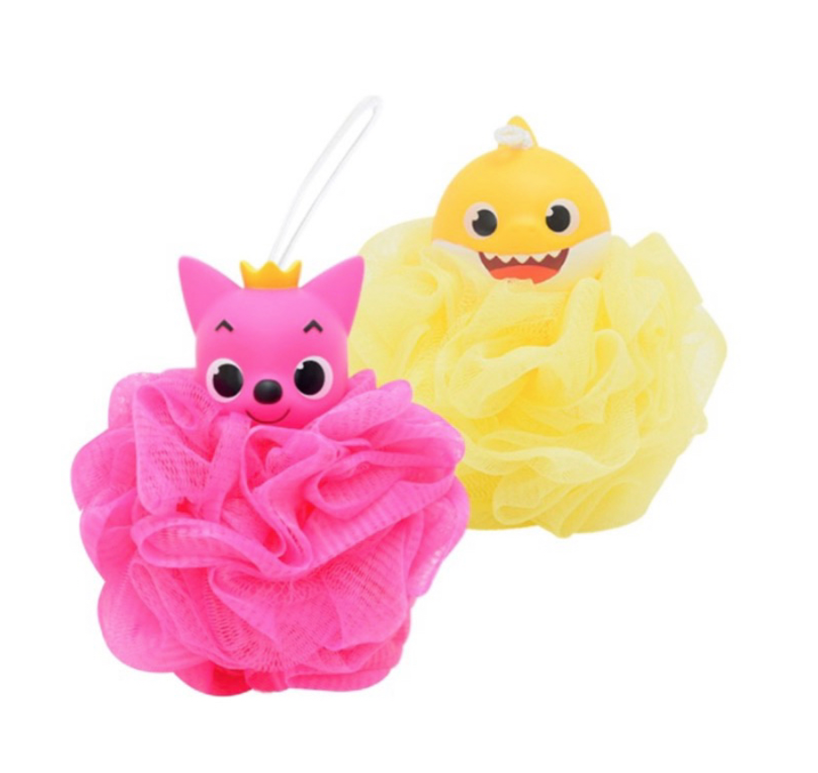 Pinkfong x Baby Shark 造型沐浴搓澡球
