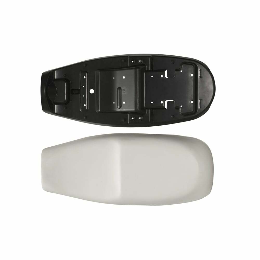 Motone 氣冷凱旋專用 雙座 椅墊 素體 底板 海綿