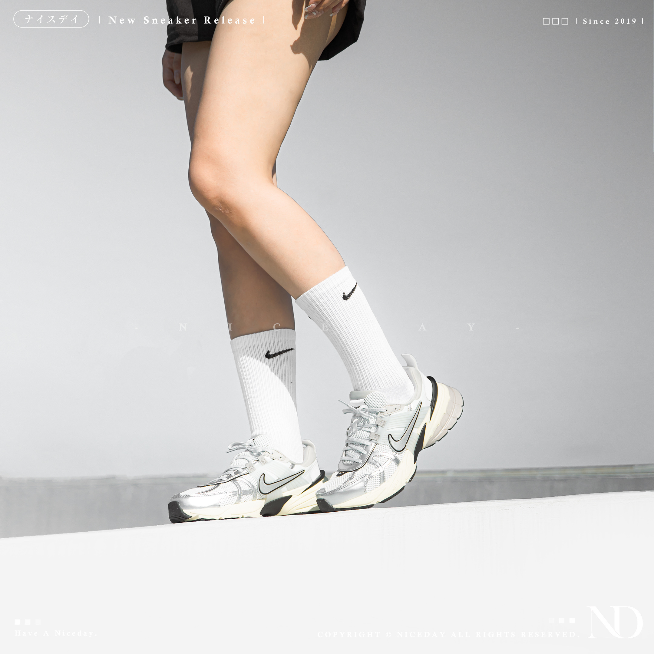 NICEDAY 現貨 Nike V2K Runtekk Summit White 白 老爹鞋 小巴黎世家 3XL 千禧年 復古 慢跑 男女尺寸 FD0736-100