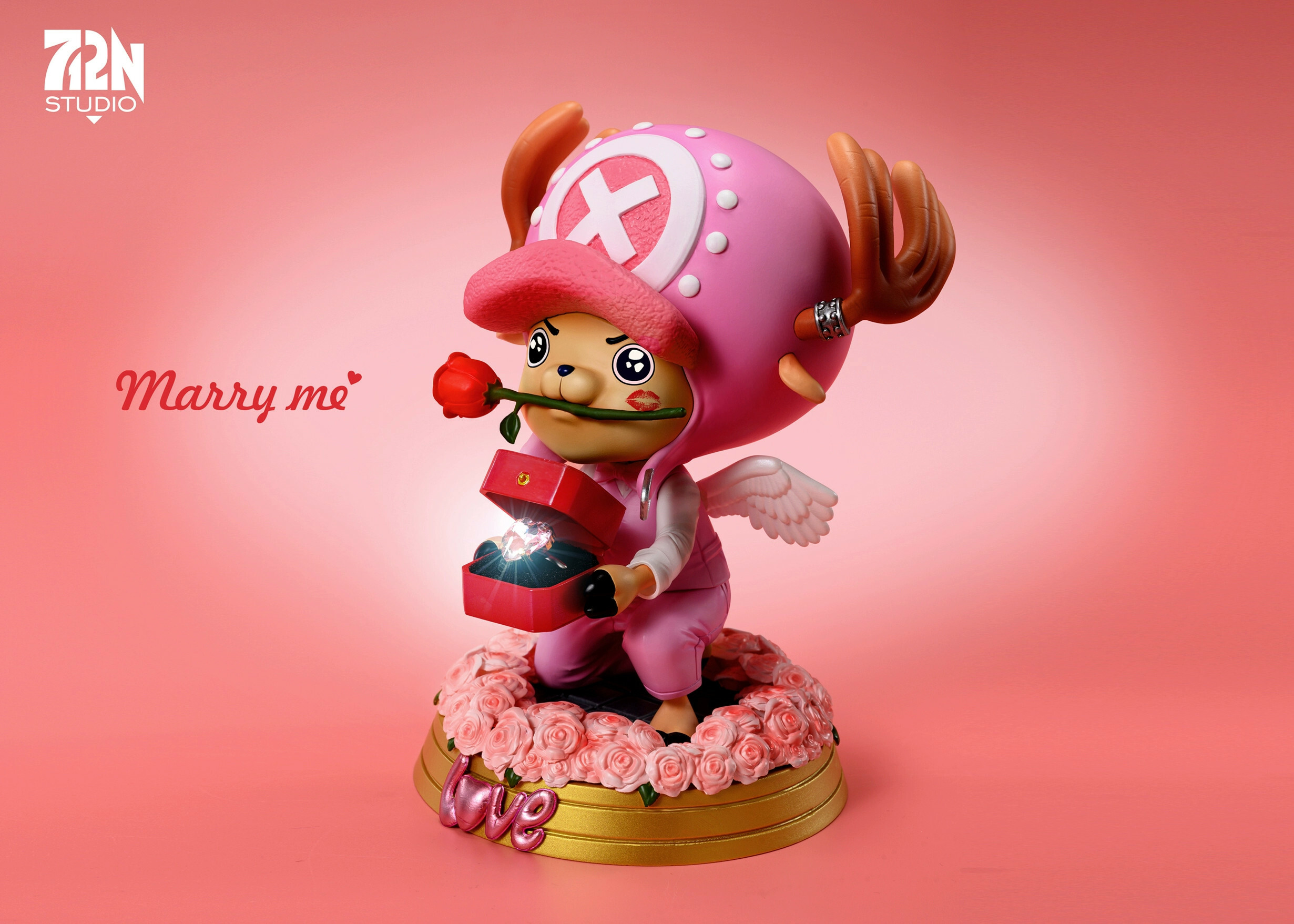 現貨GK 712N Studio  One Piece 海賊王 求婚喬巴