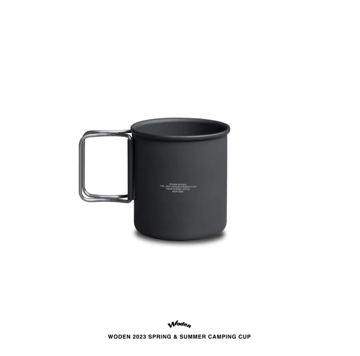WODEN 2023 Spring & Summer Camping Cup 單層鋁合金杯