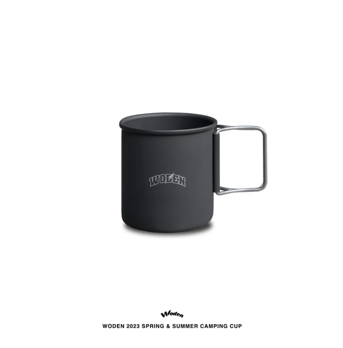 WODEN 2023 Spring & Summer Camping Cup 單層鋁合金杯
