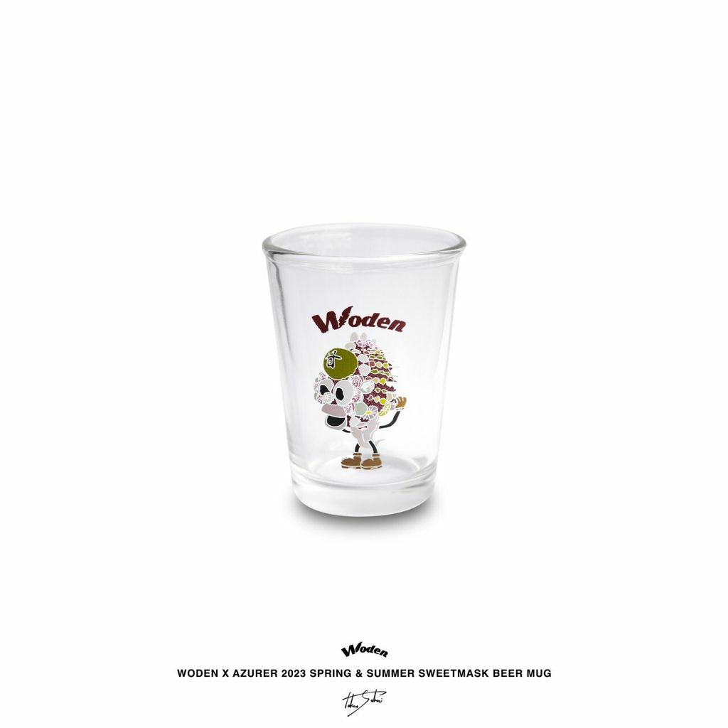 WODEN X Azurer 2023 Spring & Summer Sweetmask Beer Mug