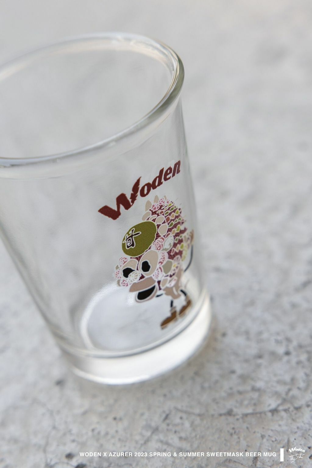 WODEN X Azurer 2023 Spring & Summer Sweetmask Beer Mug