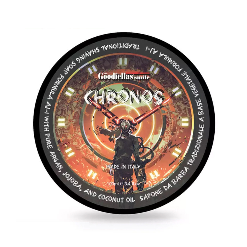義大利 Goodfellas - 時之主 刮鬍皂（Chronos）