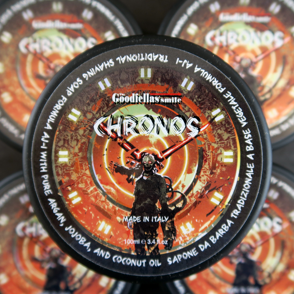 義大利 Goodfellas - 時之主 刮鬍皂（Chronos）