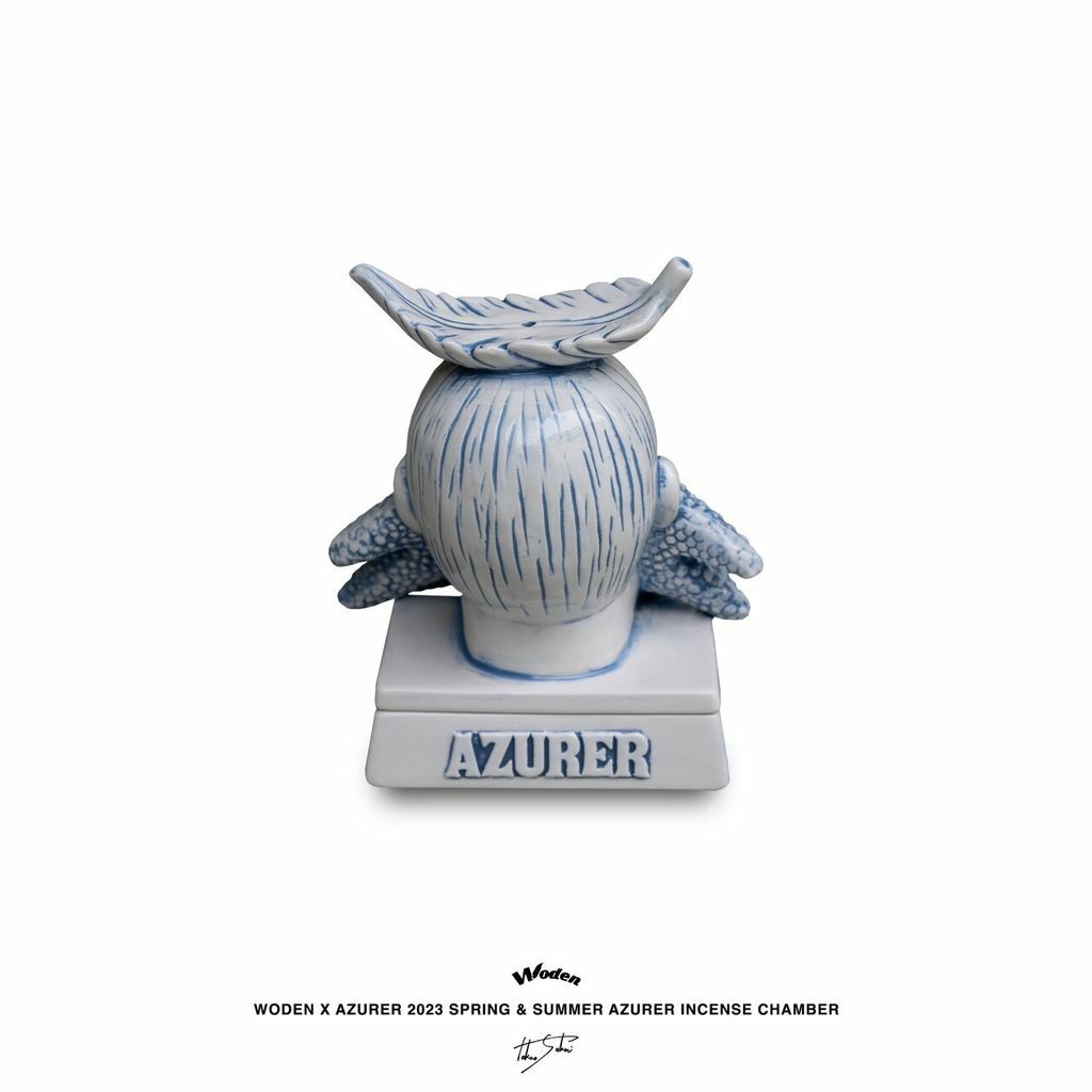 WODEN X Azurer 2023 Spring & Summer Azurer INCENSE CHAMBER 藍色