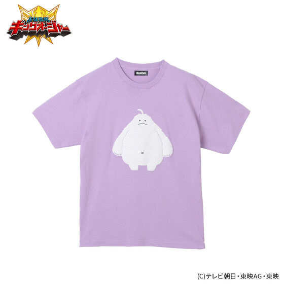 Pbandai 預訂2024/4月 王様戦隊キングオージャー　もっふんTシャツ