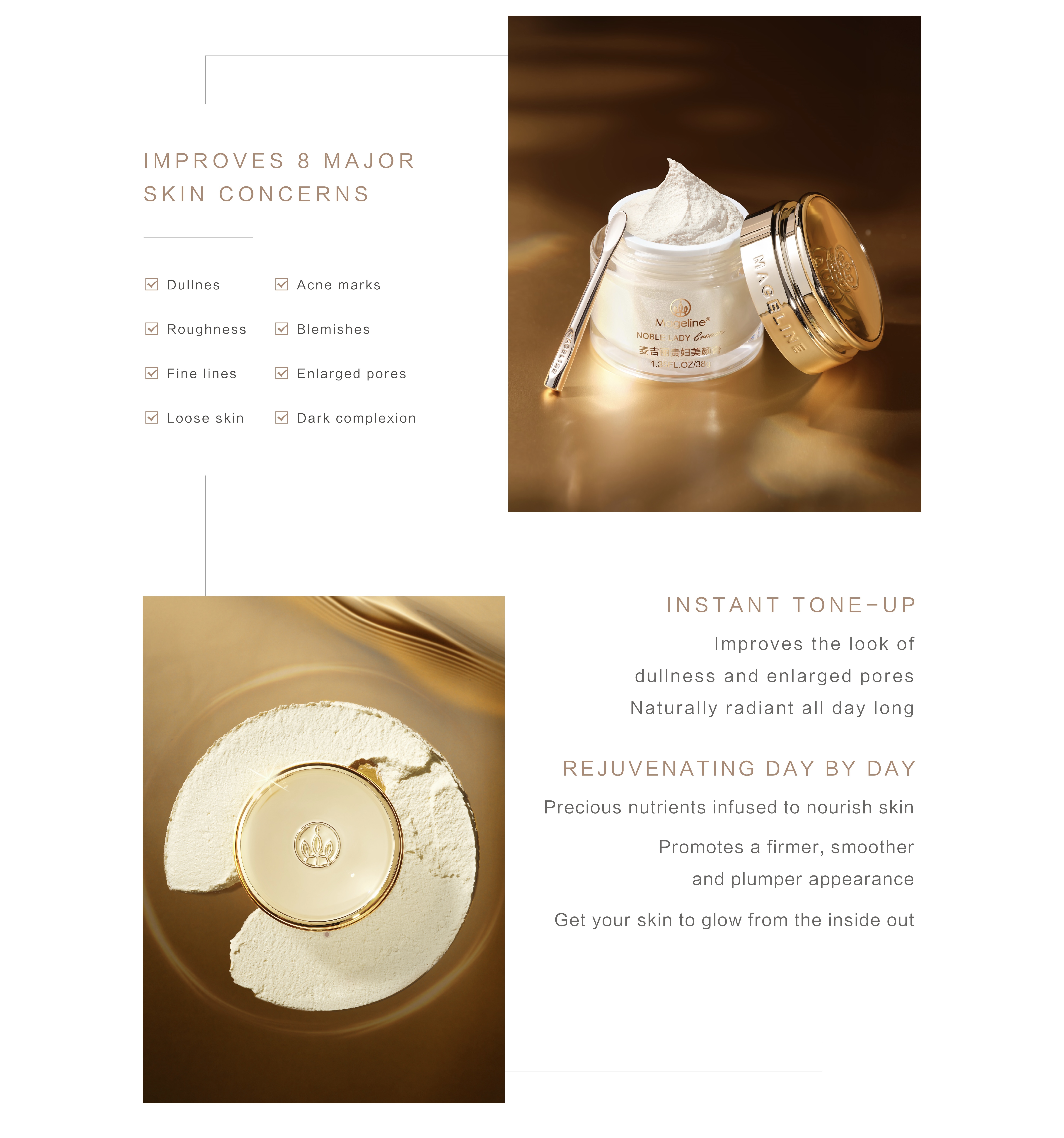 MAGELINE NOBLE LADY CREAM