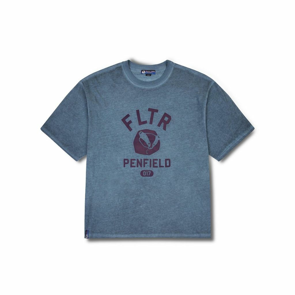 Penfield® X FILTER017® Mixed Badger/Bear Washed Tee 聯名米斯獾/熊洗舊短Tee