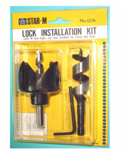 日本"STAR-M" 小林式套裝鑽咀