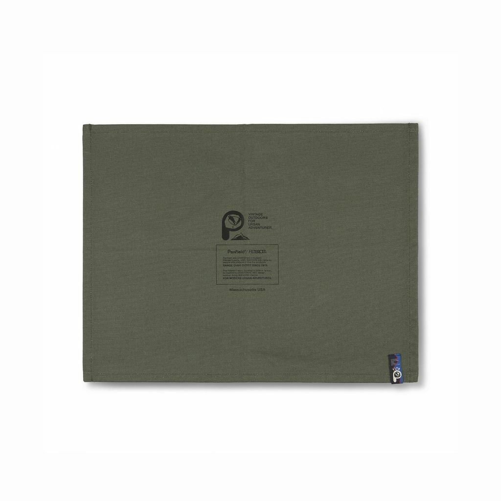 Penfield® X FILTER017® Waxed Canvas Placement 聯名上蠟帆布餐桌墊