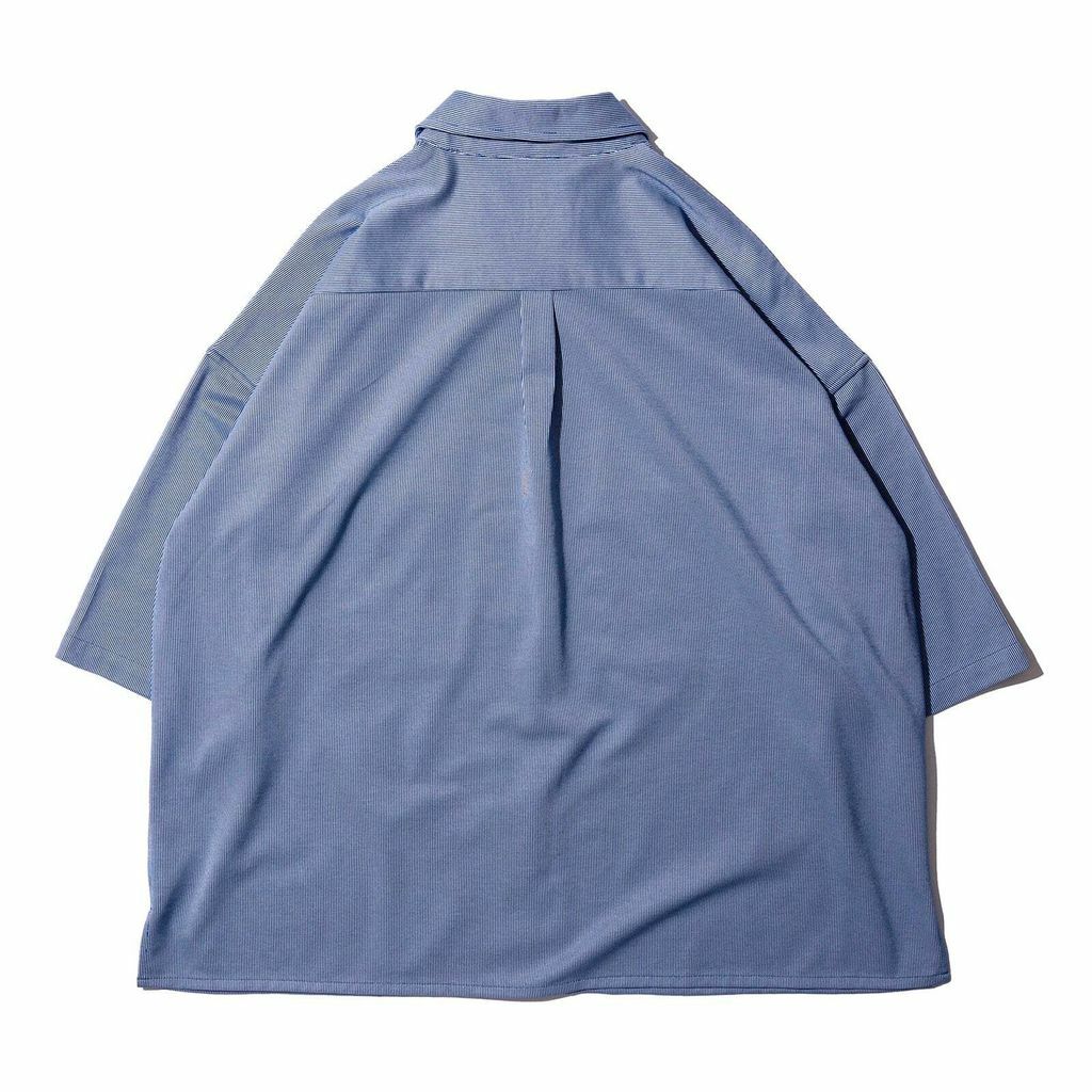 DEMARCOLAB WK BIG BOY ZIP SHIRT (BLUE)
