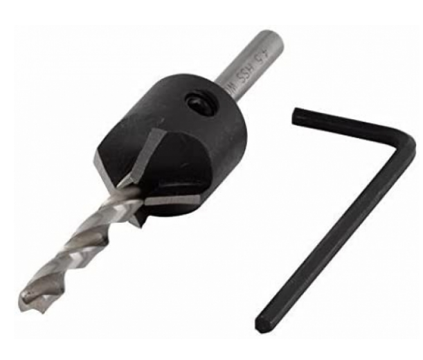 德國"WOLFCRAFT"(4.5-16mm)45度撥頭連 4.5鑽咀