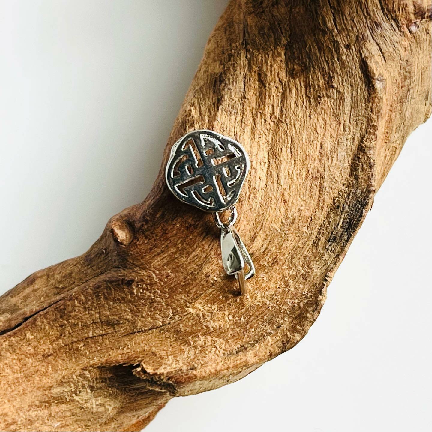 [原石] 925銀 造型墜頭 / 扣頭