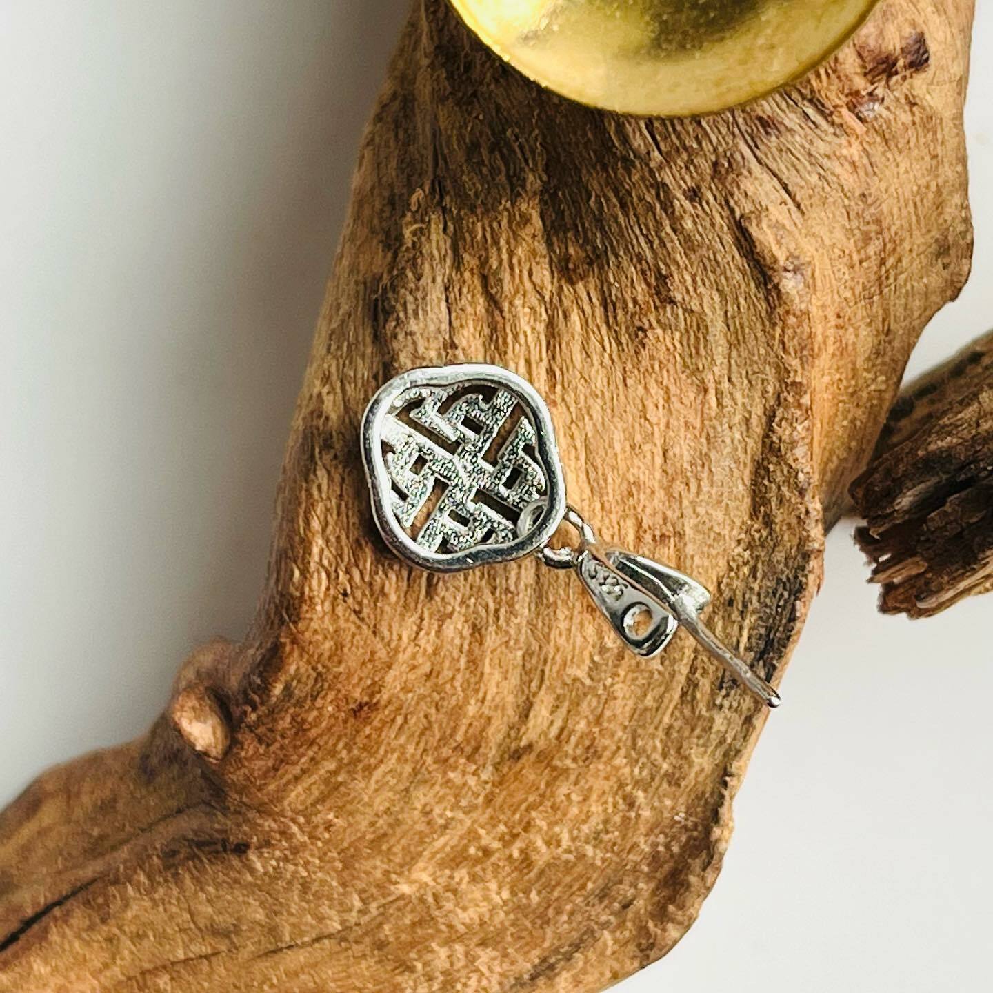 [原石] 925銀 造型墜頭 / 扣頭