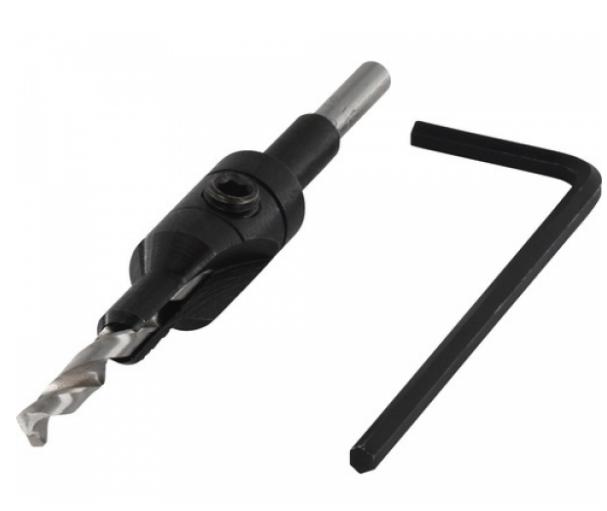 德國"WOLFCRAFT"(3.5-5mm)45度撥頭連 3.5鑽咀