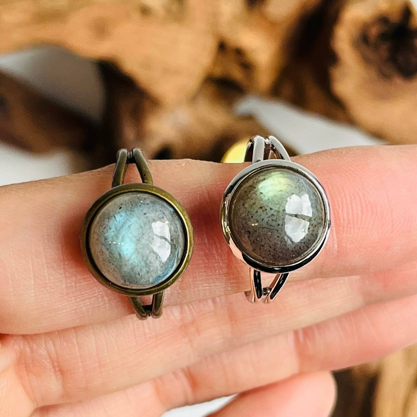 [原石] 黃銅戒托 手工藝材料