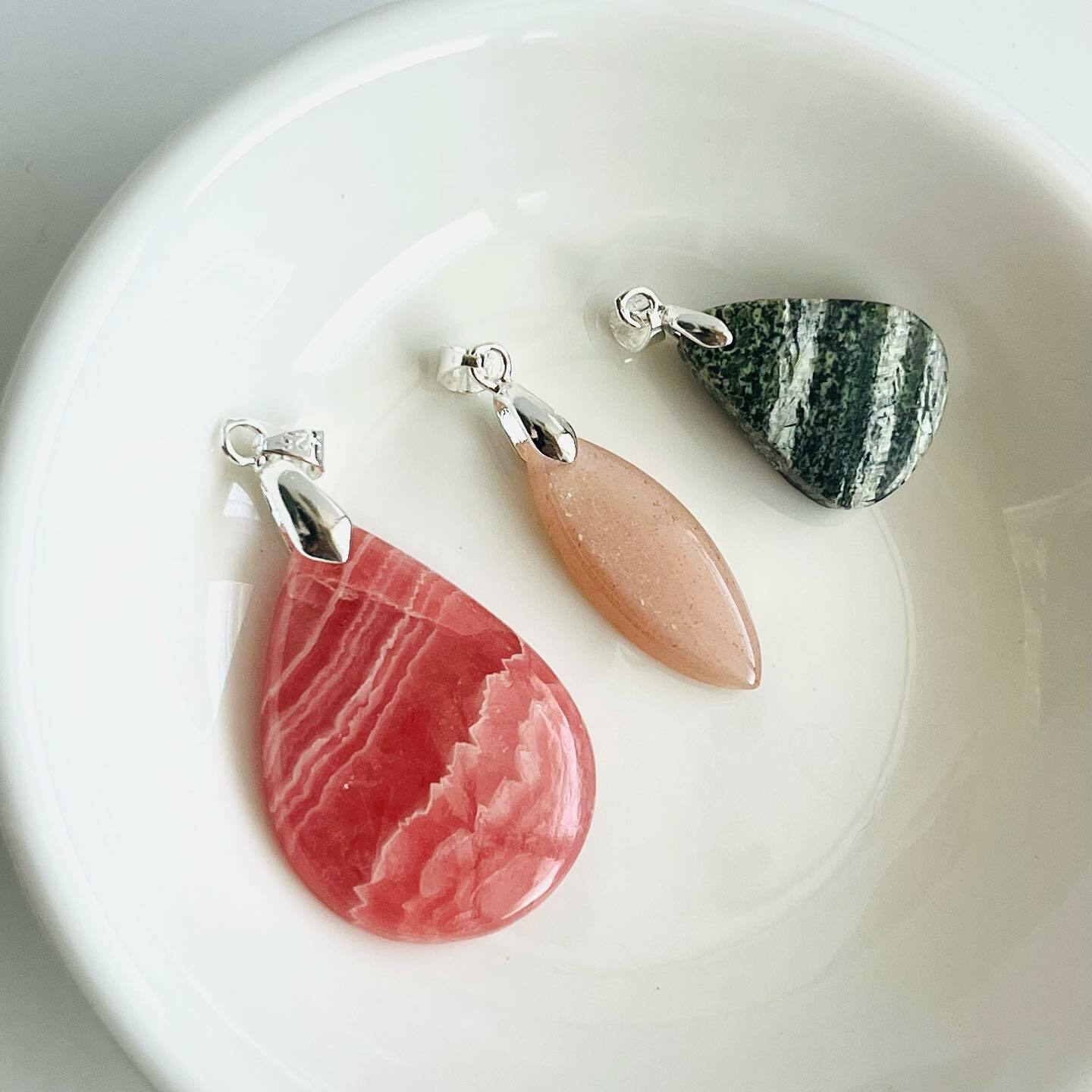 [原石] 925銀 水晶墜頭