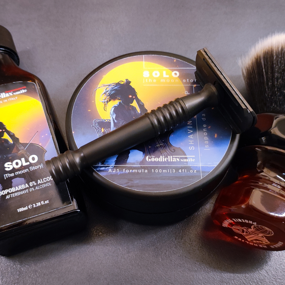 義大利 Goodfellas - 月光鎮魂者 刮鬍皂（Solo）