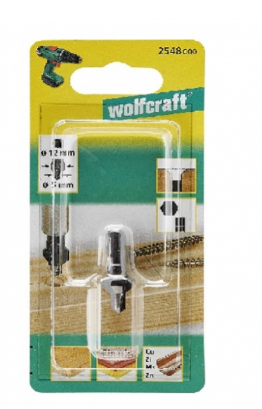 德國"WOLFCRAFT"(5-12mm)45度撥頭鑽咀
