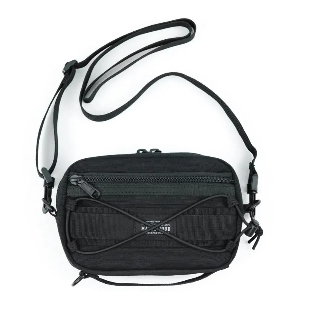 Matchwood Matrix 萬用隨身小包 全黑款