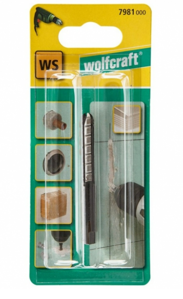 德國"WOLFCRAFT" 石膏板鑽咀型鑼咀