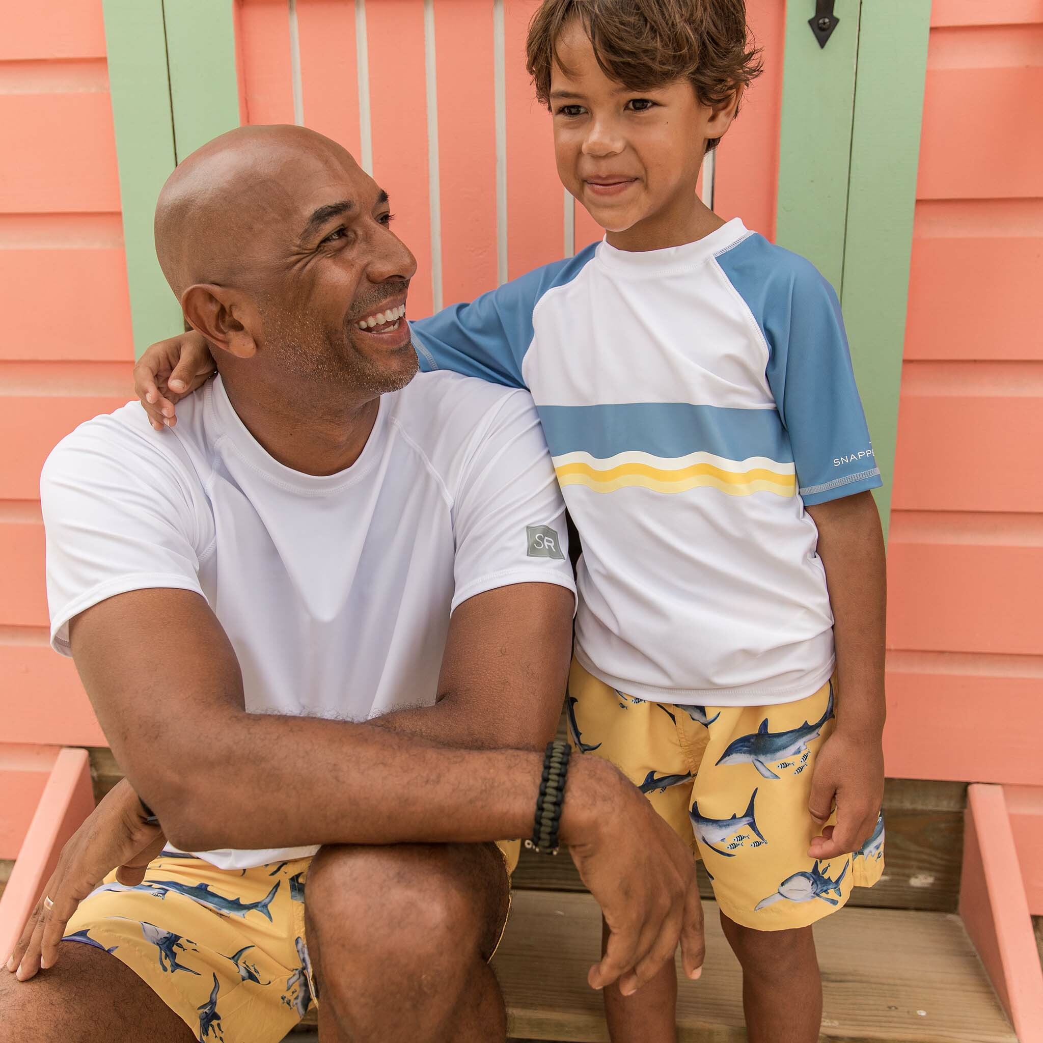 〖 Snapper Rock 〗日落鯊魚海灘泳褲