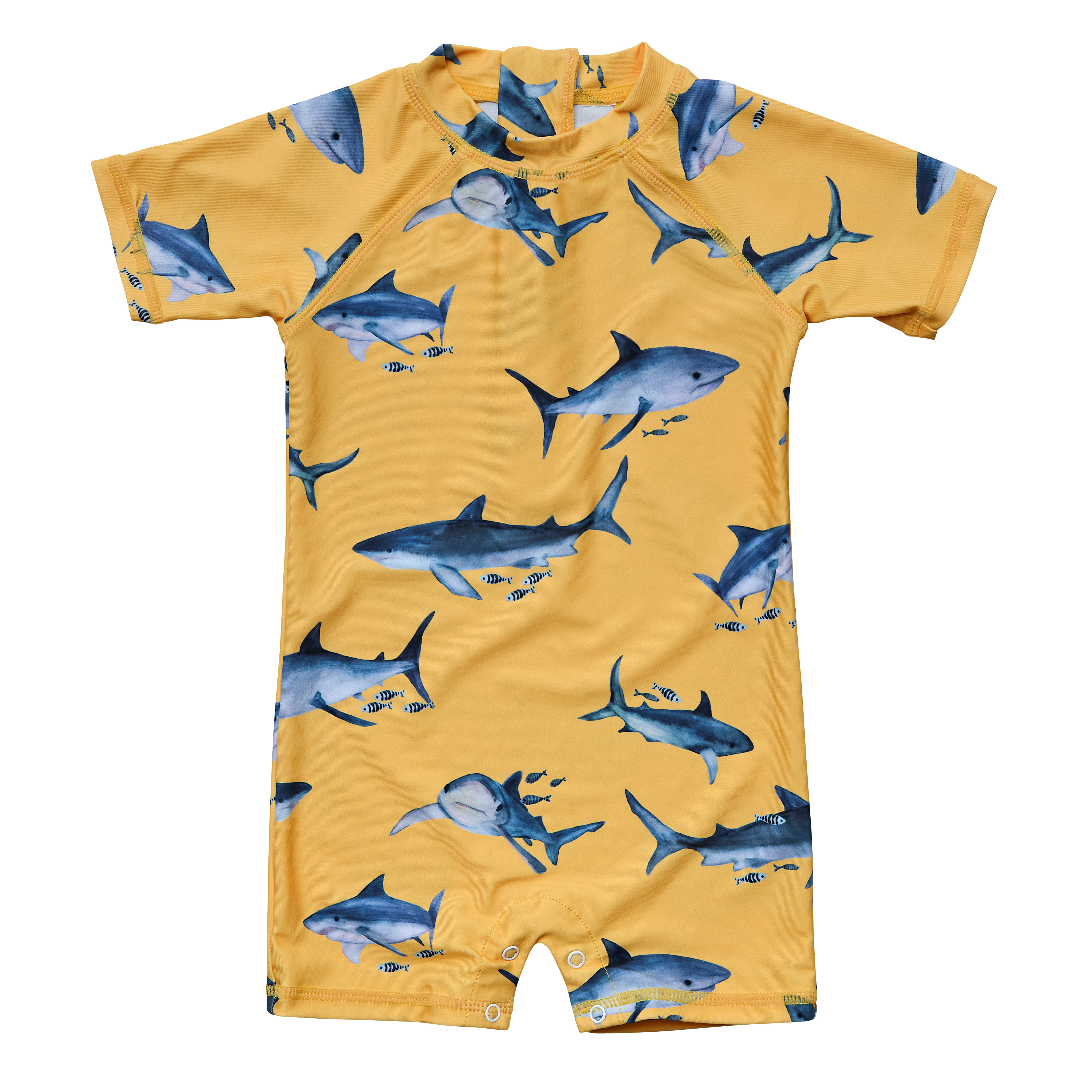 〖 Snapper Rock 〗日落鯊魚baby防曬連身泳衣