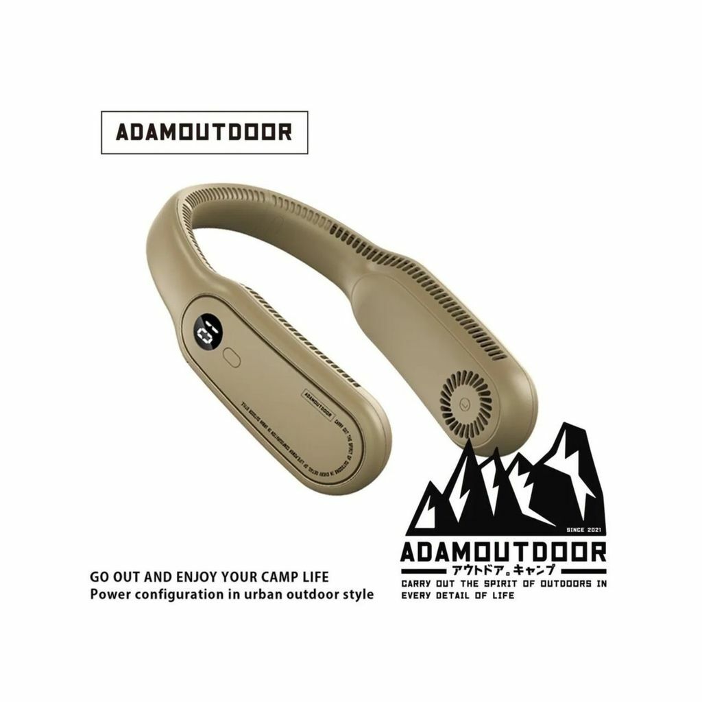 ADAM 無葉掛脖風扇 三色