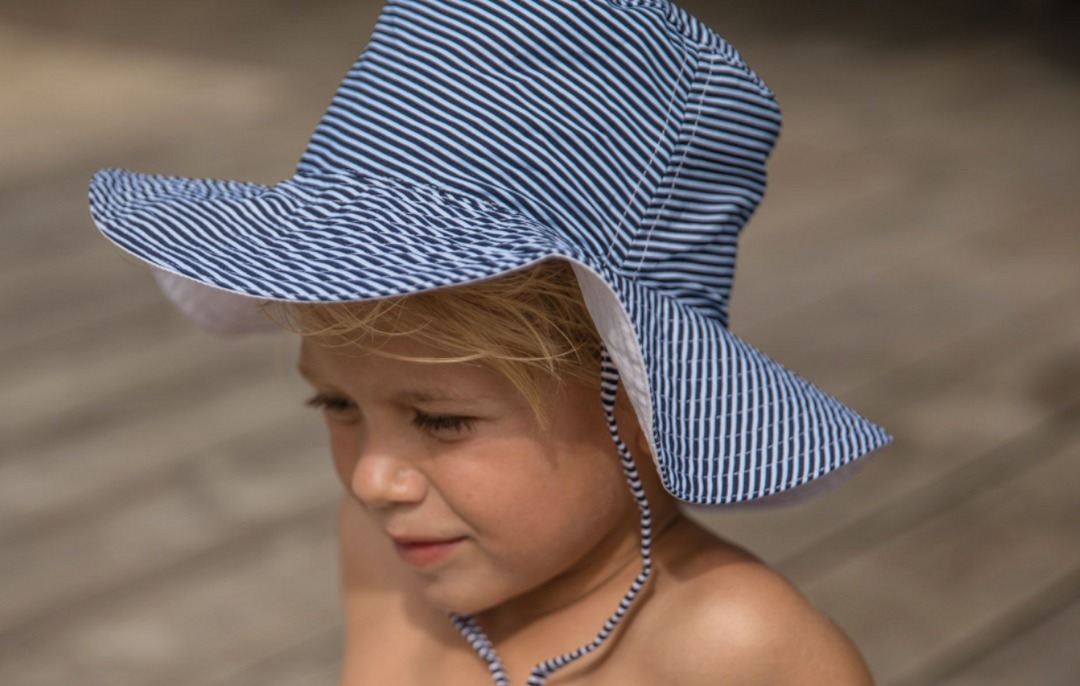 〖 Snapper Rock 〗藍白條紋漁夫帽