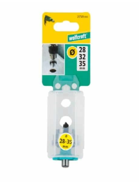 德國"WOLFCRAFT" 28/32/35mm 多用途搪瓷雲石鑽咀