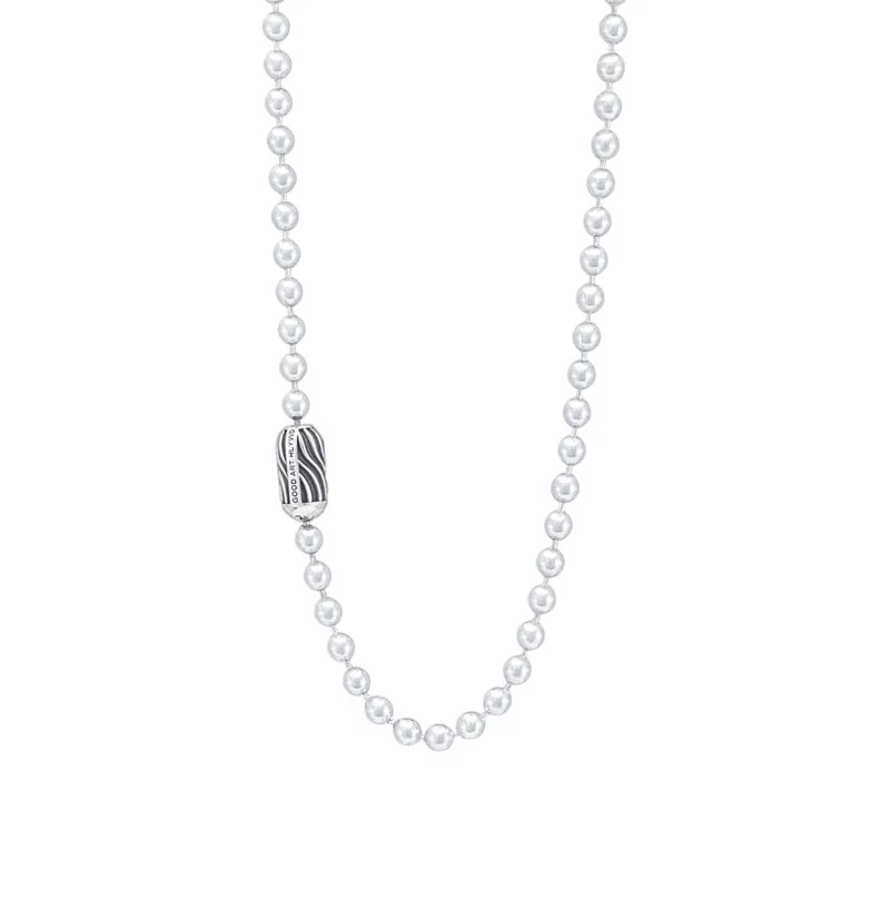 Poplock Ball Chain Necklace