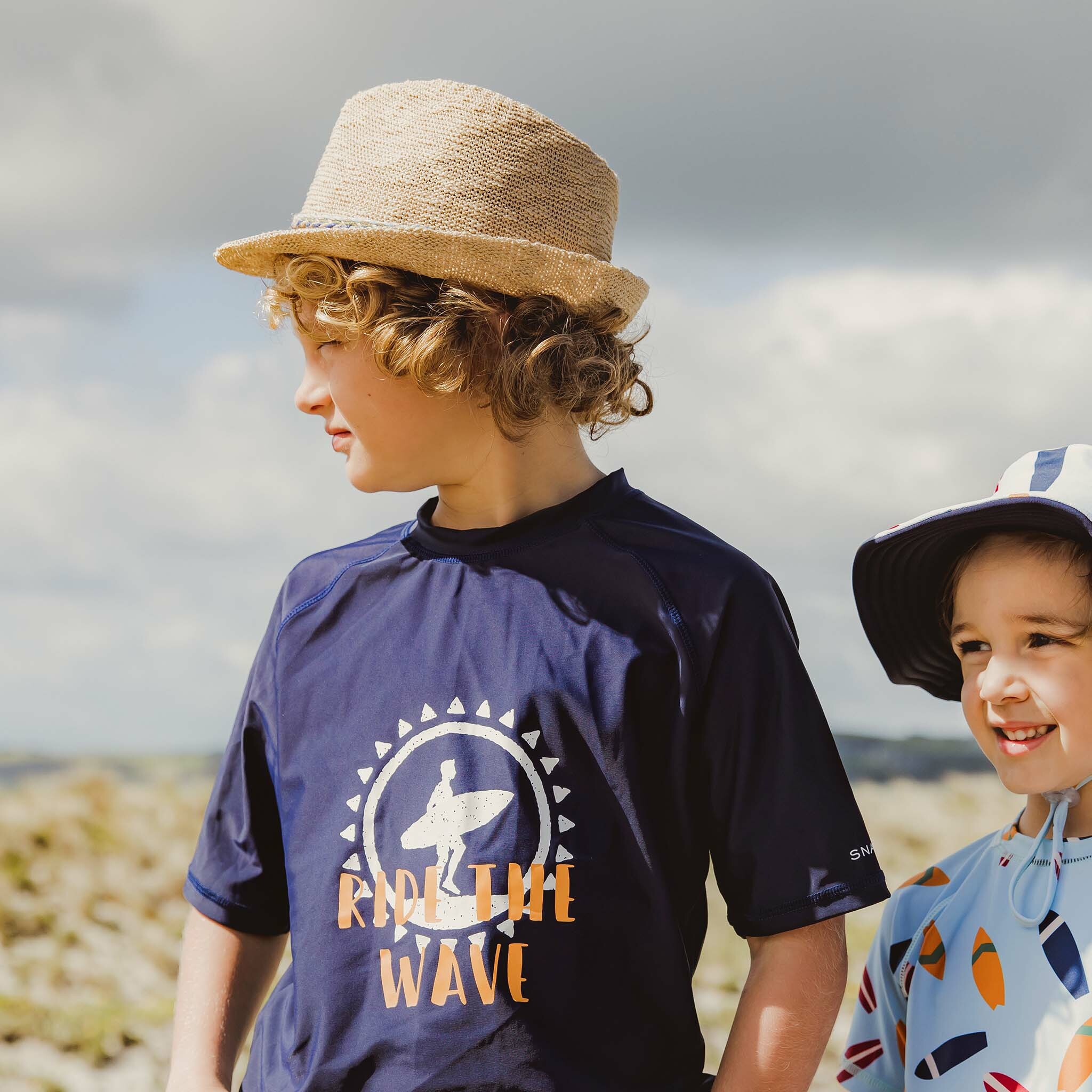 〖 Snapper Rock 〗藍色編織繩草帽