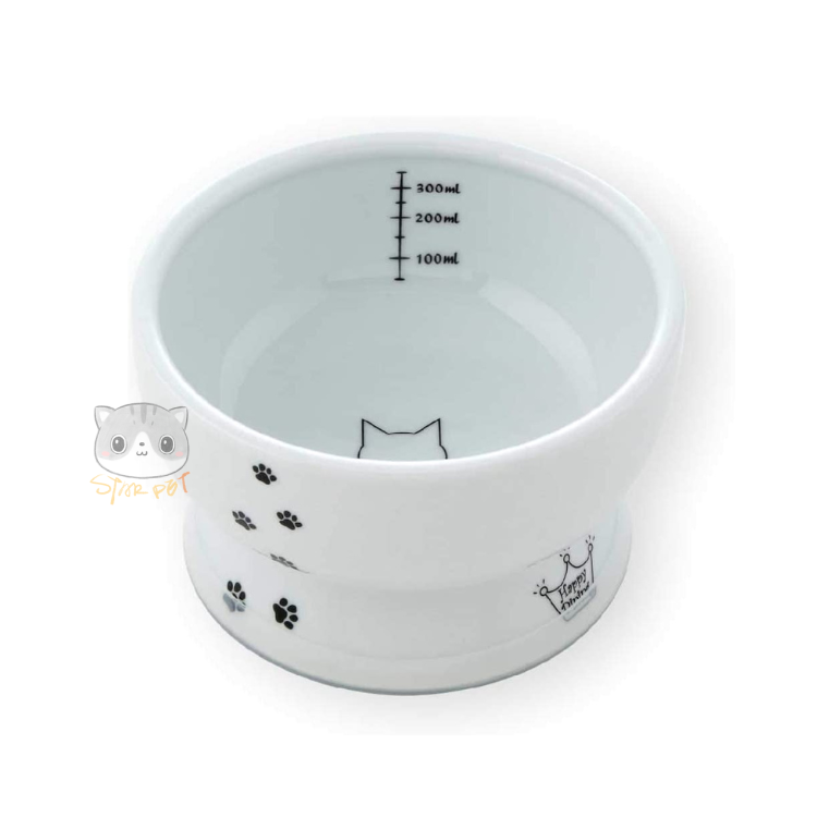 貓壹 Necoichi猫壱 陶瓷水碗