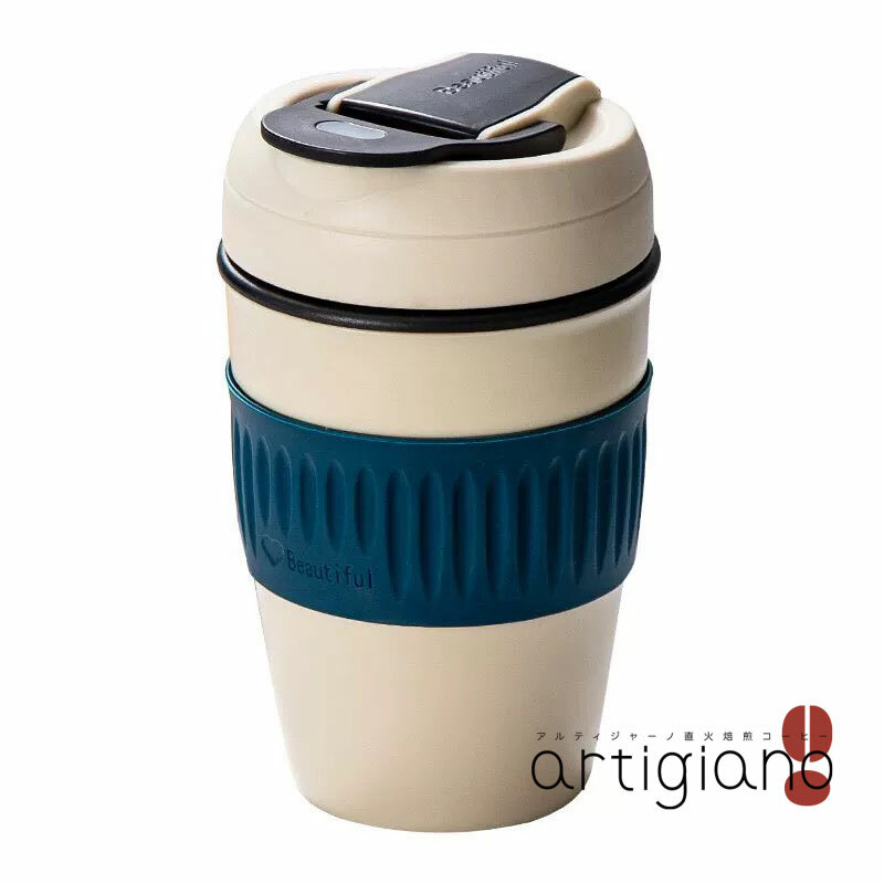 Artigiano『真』陶瓷內膽保溫杯  340ml