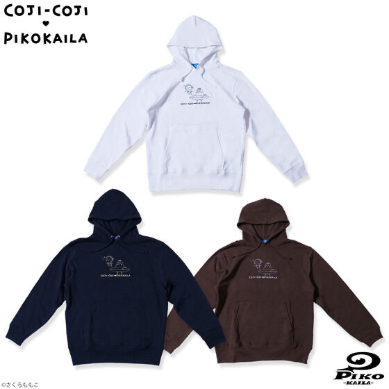 Pbandai 預訂2023/10月 コジコジ×PIKO KAILAコラボ 刺繍パーカー 衛衣