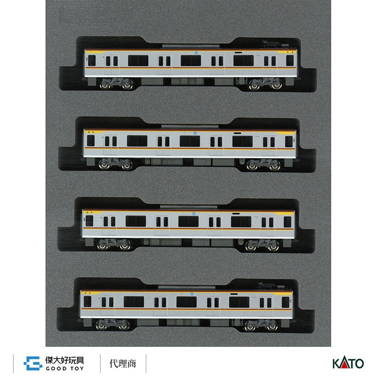 KATO 10-1759 電車 東京地下鐵 有樂町線．副都心線 1700系 增結 (4輛)