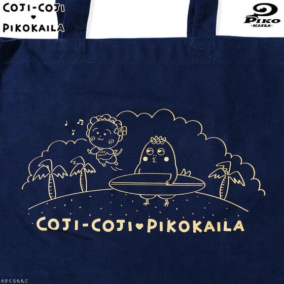 Pbandai 預訂2023/10月 コジコジ×PIKO KAILAコラボ トートバッグ