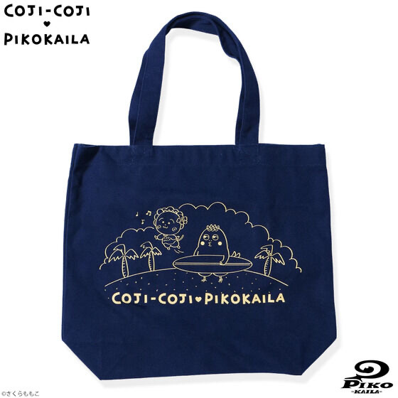 Pbandai 預訂2023/10月 コジコジ×PIKO KAILAコラボ トートバッグ