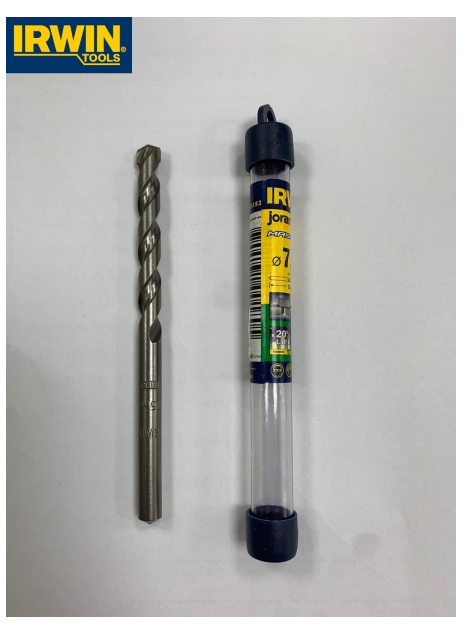 "IRWIN" 左輪雲石鑽咀