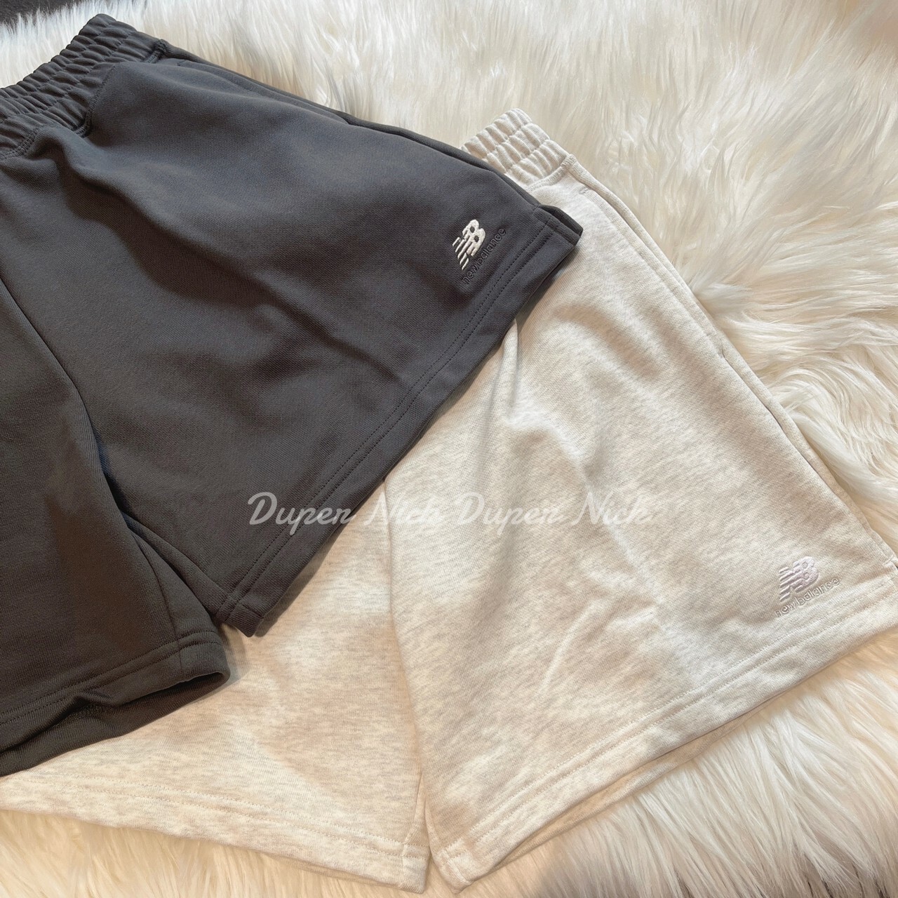 New Balance 鬆緊口袋休閒短褲 女款